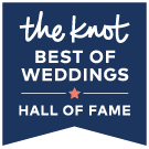 The Knot Best of Weddings Hall of Fame - 2021 Pick of Lancaster, Harrisburg wedding photographers